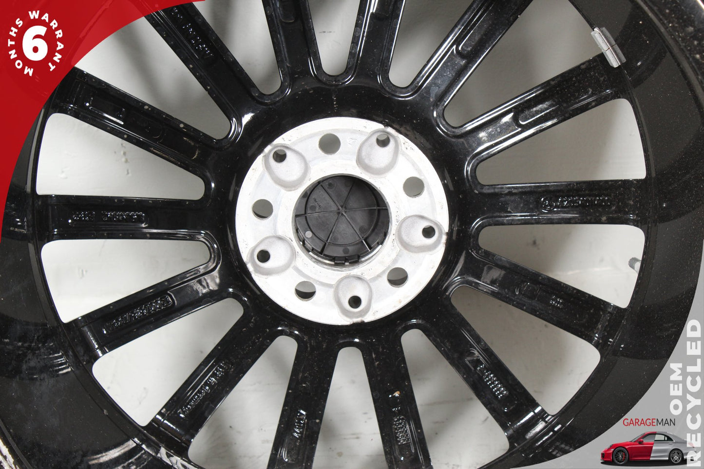 2015-2023 Mercedes W205 C300 Front Side Wheel Rim w/ Tire 7.5JX19H2 ET44 OEM