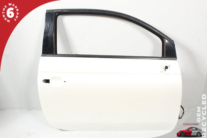 2012-2017 Fiat 500e Front Right Passenger Side Door Shell White 68186545AA OEM