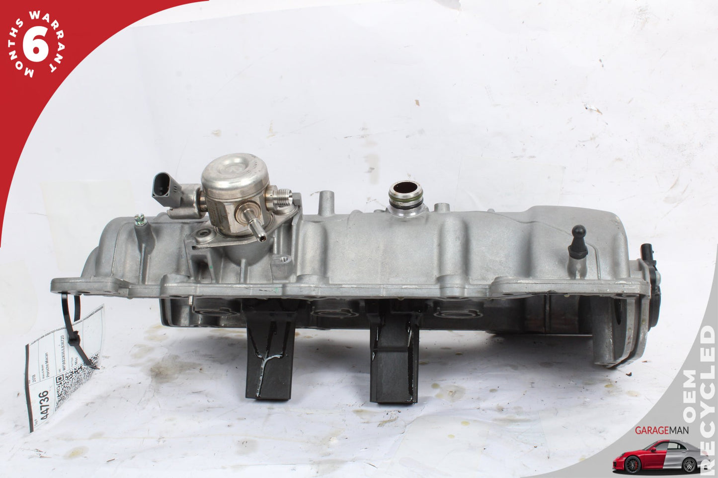 2015-2018 Porsche Macan 95B 3.0L Engine Left Side Cylinder Head Valve Cover OEM