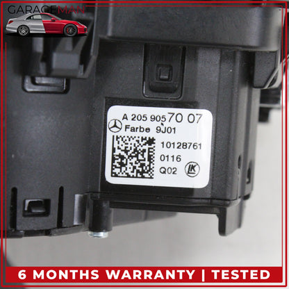 2015-2019 Mercedes W205 C300 GLC300 Headlight Control Switch 2059057007 OEM