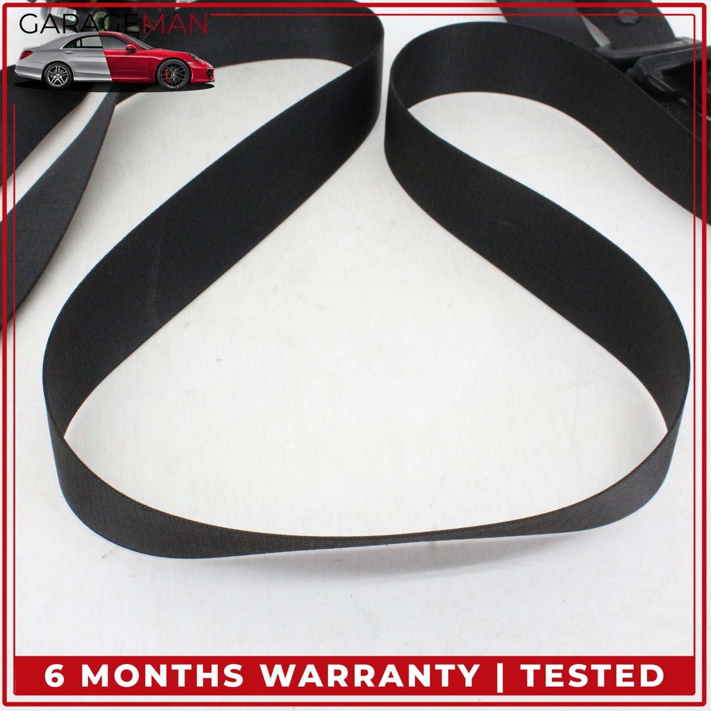 1997-2004 Mercedes-Benz SLK230 R170 Left Driver Side Seat Belt Seatbelt Retractor Black