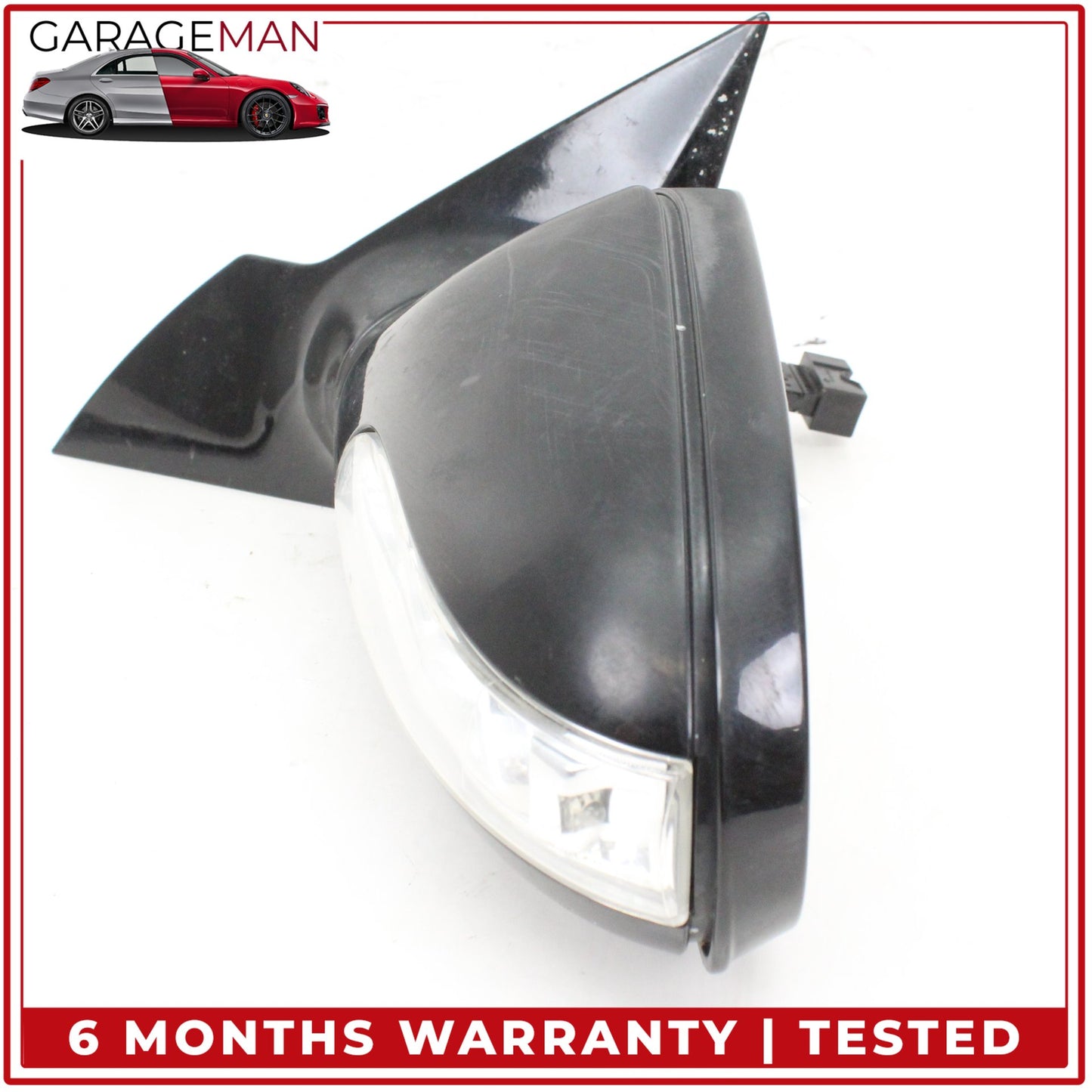 2003-2009 Mercedes-Benz CLK350 W209 Coupe Front Left Door Rear View Mirror 2098103516 OEM