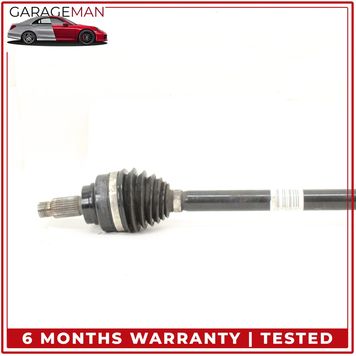 2012-2020 BMW 430i Gran Coupe Rear Right Side CV Axle Drive Shaft 7637444 OEM