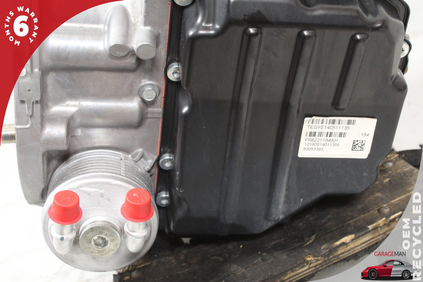 2015-2019 Fiat 500L 1.4L Hatchback 6 Speed Automatic Transmission OEM 78K