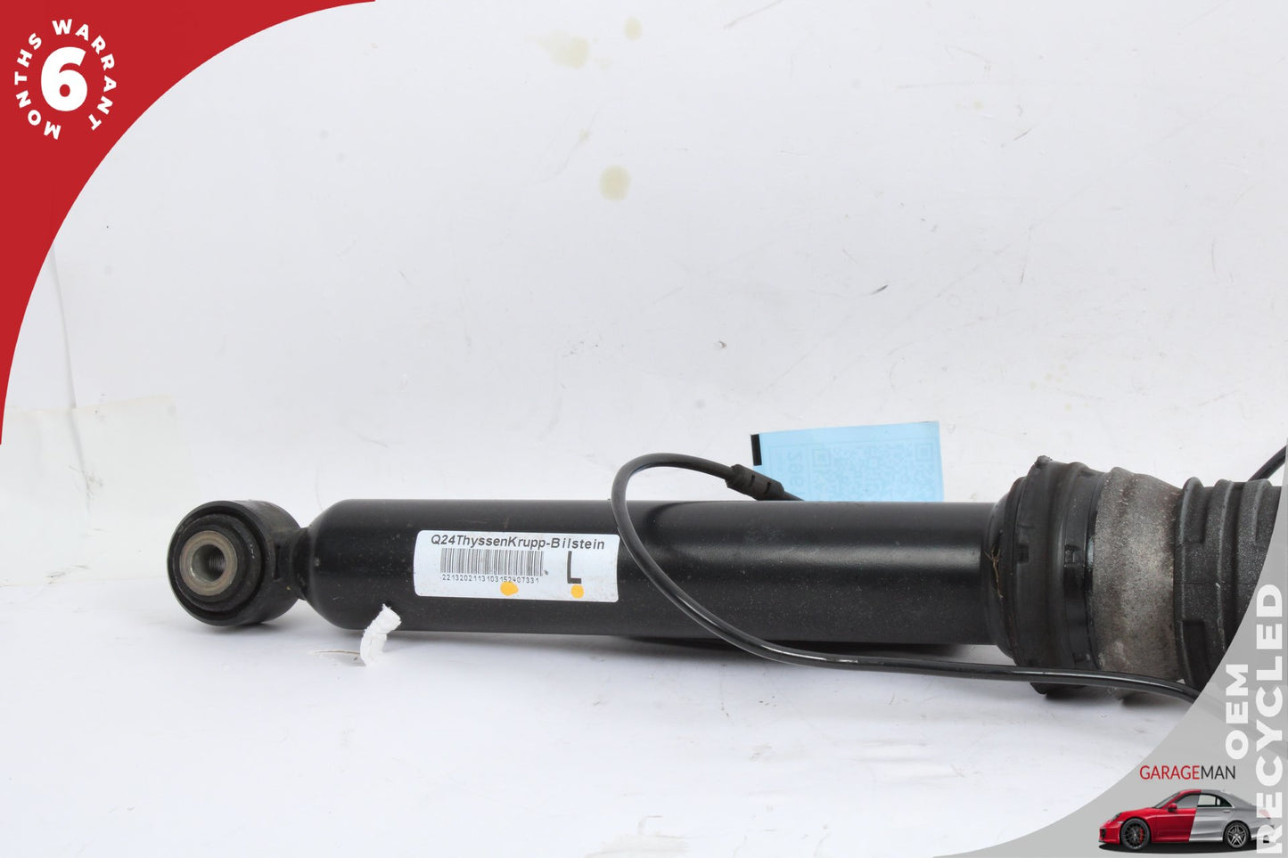 2007-2014 Mercedes W221 S400 Rear Left Driver Side Airmatic Shock Strut OEM