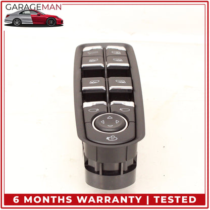 2010-2026 Porsche Macan 95B Front Left Side Master Window Control Switch OEM