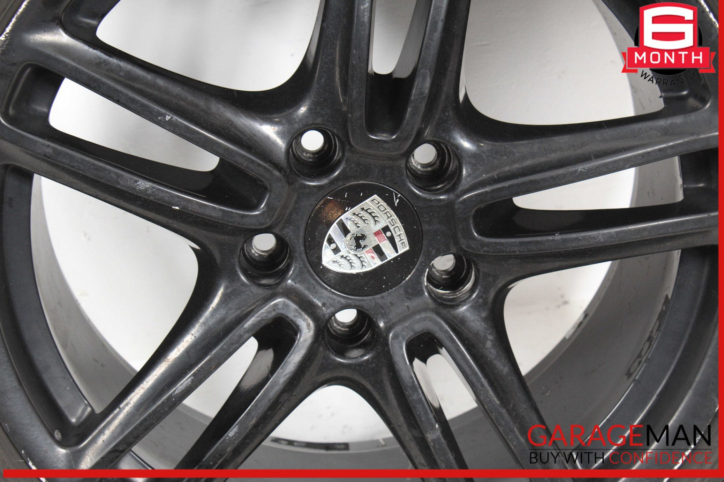 2010 Porsche Panamera 970- Wheel Tire Rim