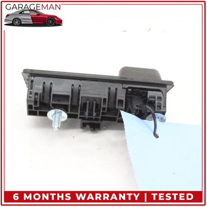 2017-2019 Audi Q7 Rear Trunk Release Handle w/ Camera 4M0827566B OEM