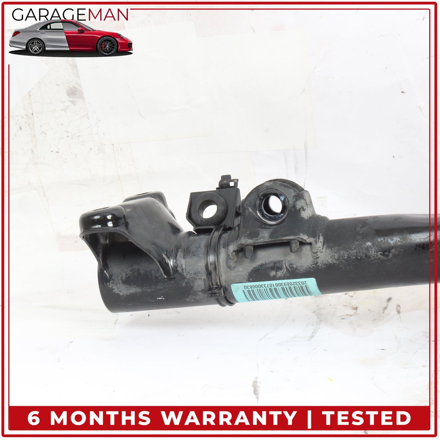 2005-2009 Mercedes W209 CLK350 Front Left and Right Shock Strut Absorber Set OEM