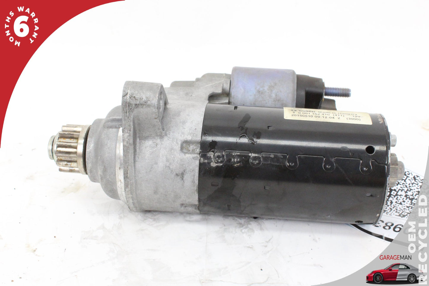14-18 Mercedes-Benz CLA45 AMG w117 Sedan Engine Motor Starter 2709060700