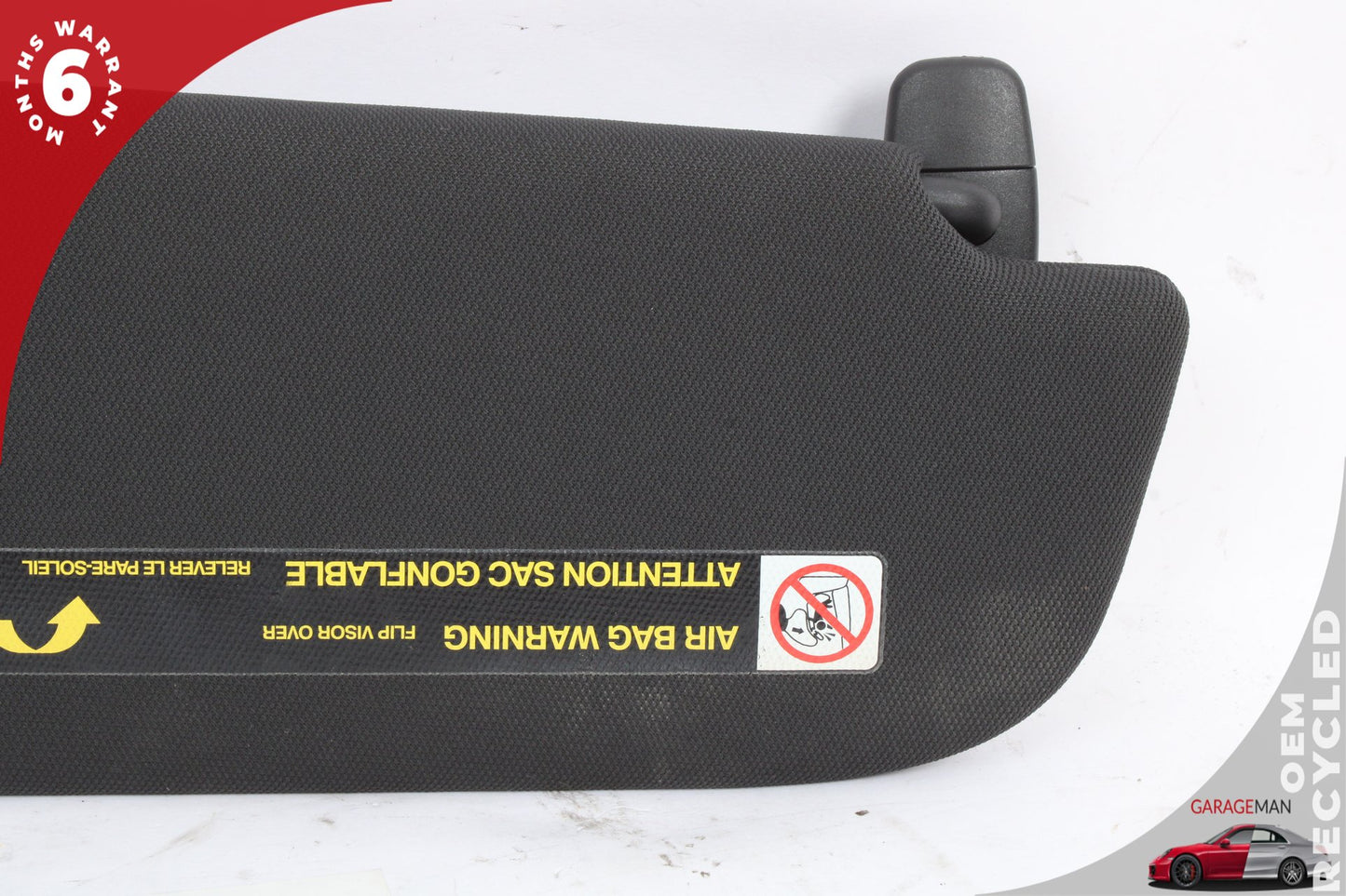 2012-2018 Audi A6 S6 A7 Front Left Driver Side Sun Visor Sunvisor 8E0010192T OEM