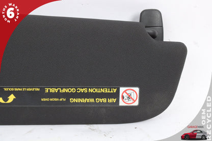 2012-2018 Audi A6 S6 A7 Front Left Driver Side Sun Visor Sunvisor 8E0010192T OEM