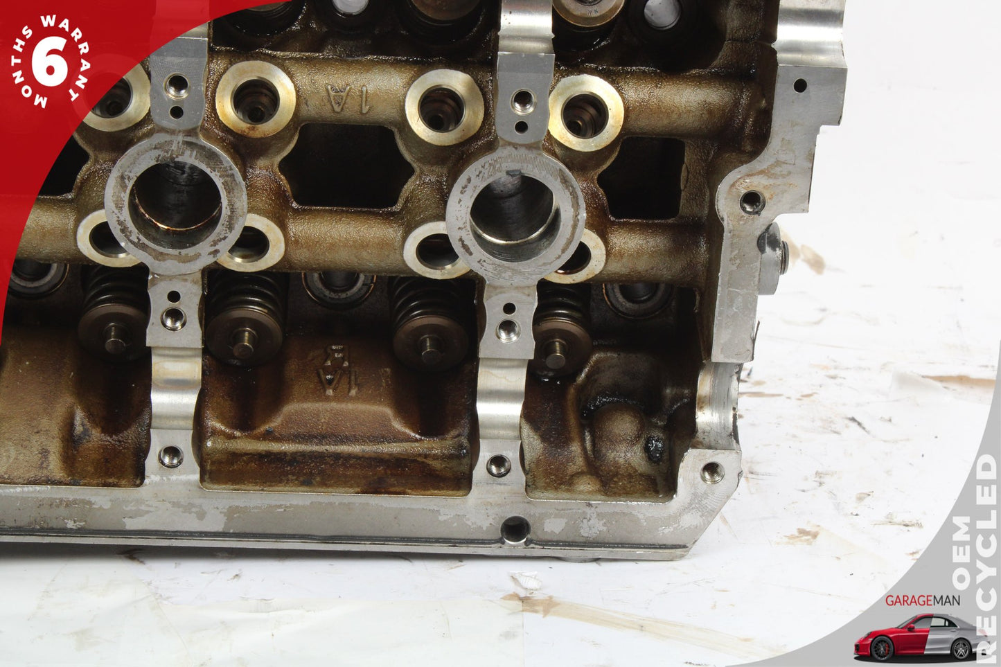 2012-2018 Audi A6 C7 AWD 3.0L Cylinder Head 06E103404M OEM
