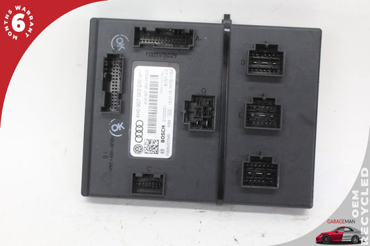 16-17 Audi A6 C7 Sedan On Board Supply Body Control Module 4H0907063DM Genuine
