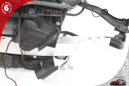 2012-2018 Mercedes W218 CLS550 Cooling Radiator AC A/C Condenser Assembly OEM