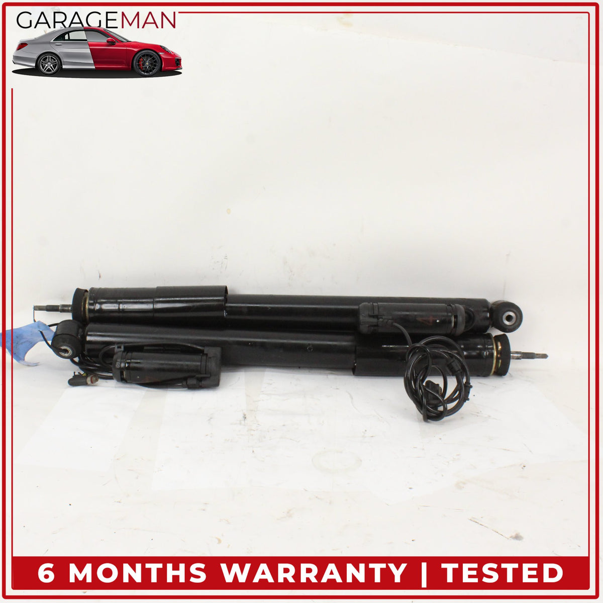 2006-2011 Mercedes W219 CLS550 Rear Left and Right Side Shock Strut Absorber OEM