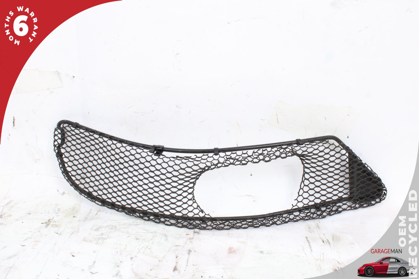 2003-2006 Mercedes R230 SL500 SL550 Front Bumper Grille Mesh Set of 3 Pc OEM