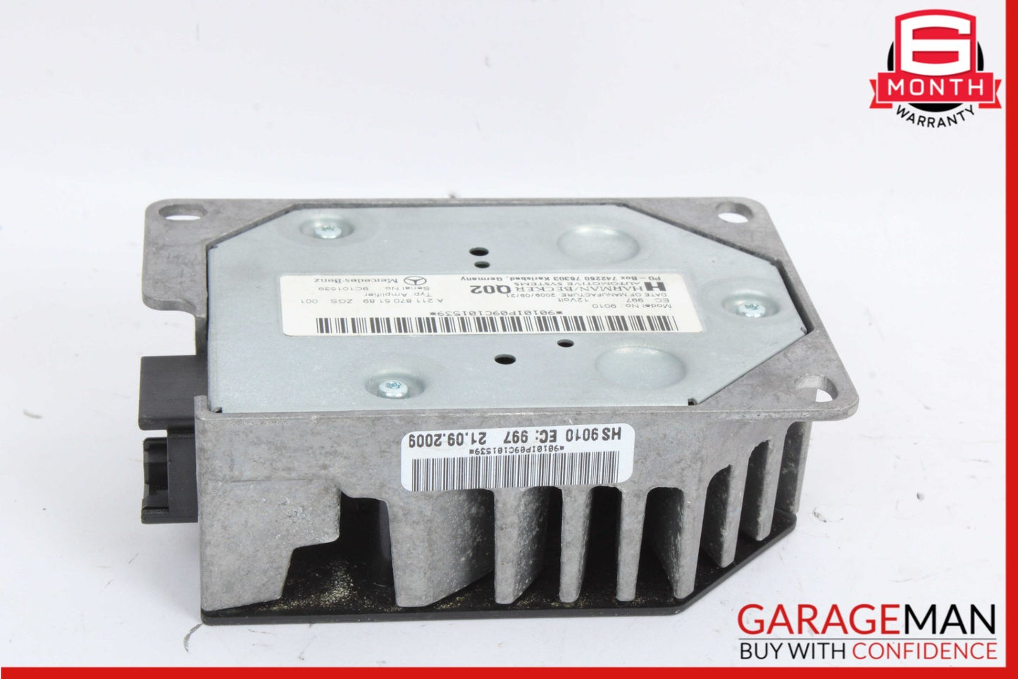 2008-2018 Mercedes-Benz E350 W212 Subwoofer Amp Amplifier Harman Becker OEM