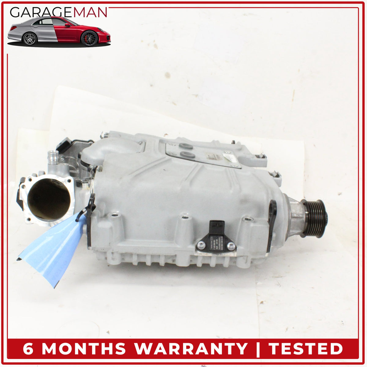 2009-2018 Audi A6 Porsche Cayenne 958 3.0L Engine Supercharger 06E145601E OEM