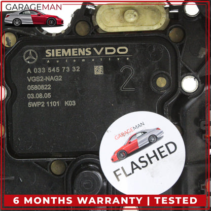 Mercedes VGS2 722.9 7G Transmission Conductor Plate TCU 0335457332 FLASHED