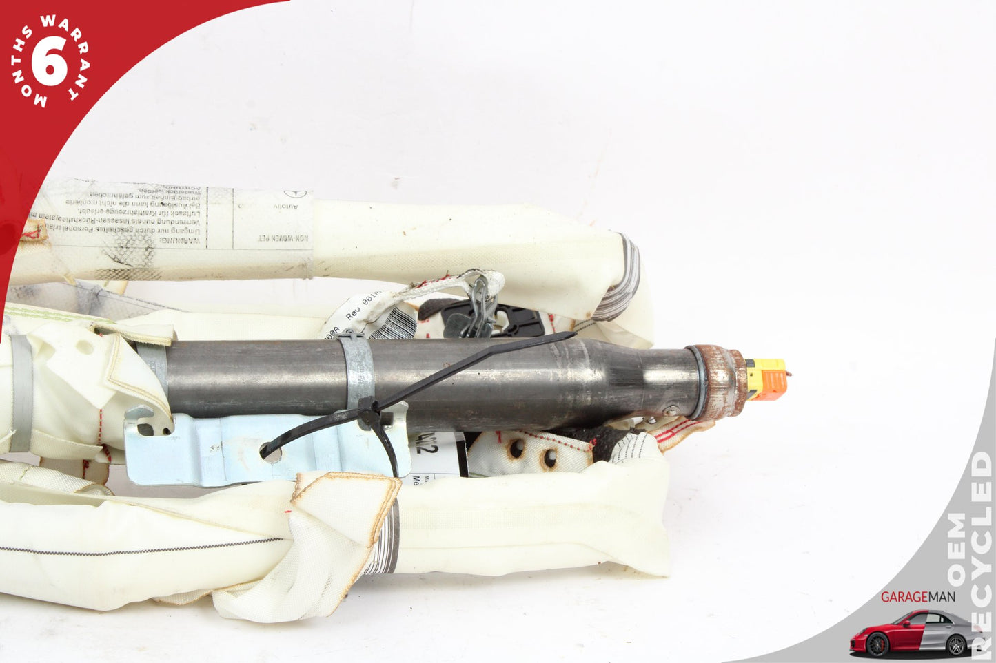 2013-2016 Mercedes X166 GL550 Right Side Roof Curtain Air Bag 1668601002 OEM