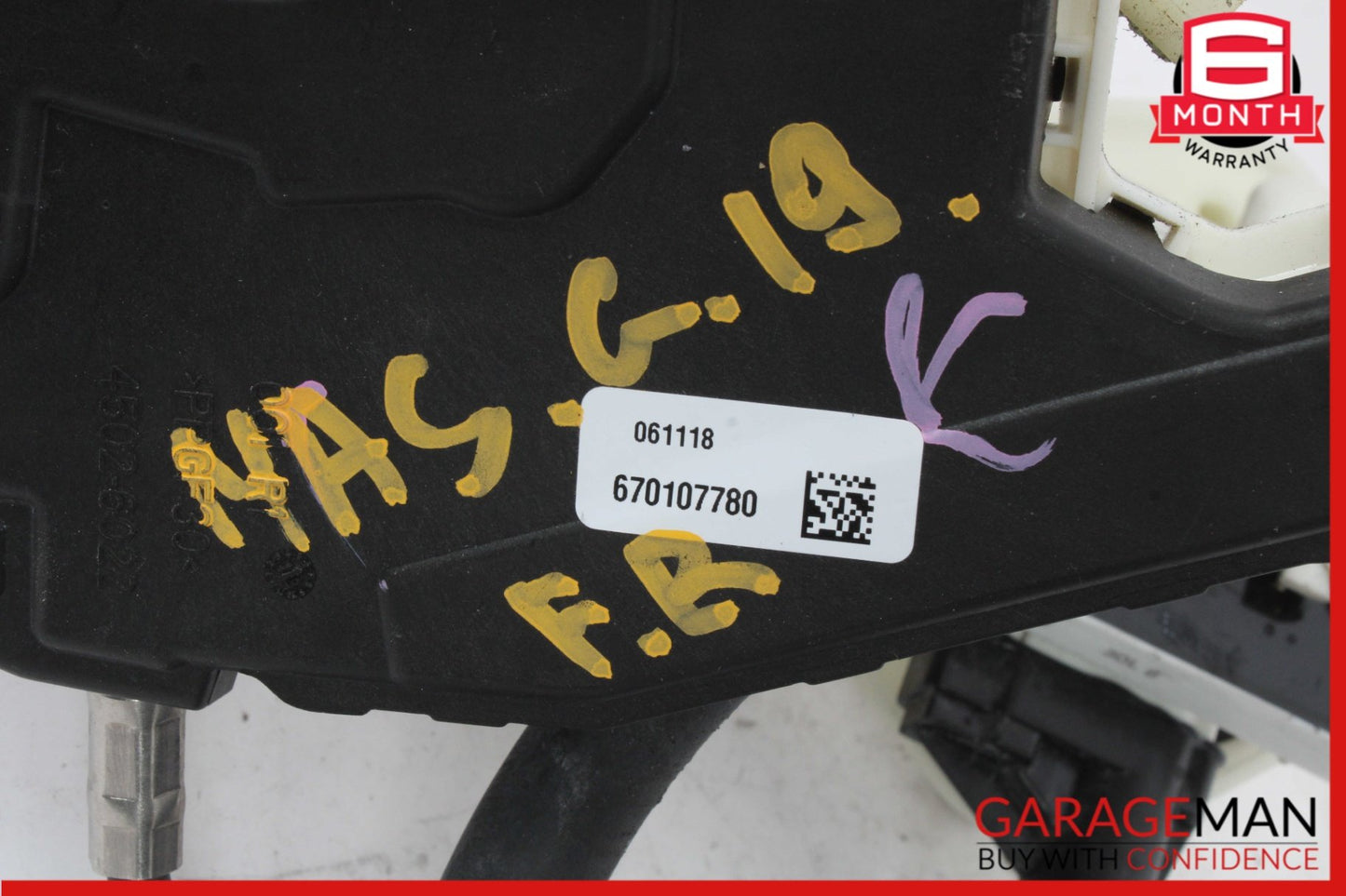 2014-2020 Maserati Quattroporte Right Front Door Lock Actuator 670107780