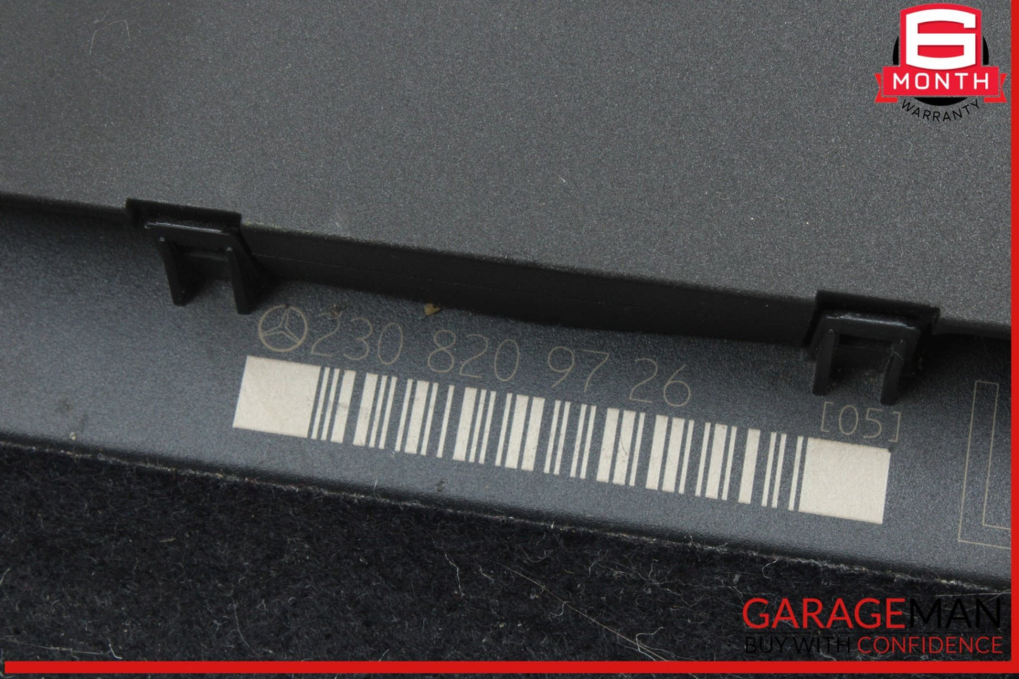2003-2012 Mercedes-Benz SL550 R230 Front Left Seat Control Module 2308209726 OEM