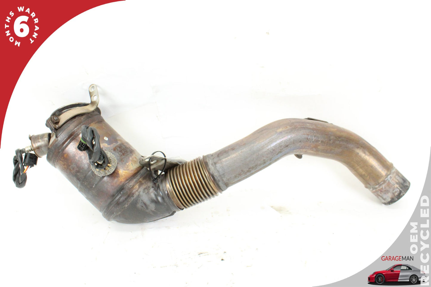 2011-2016 BMW 550i F10 Right Catalytic Converter 0602945