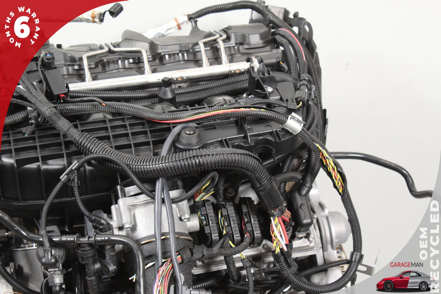 2014-2016 BMW 235i F22 RWD 3.0L I6 N55 Complete Engine Motor Assembly 67396 miles