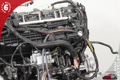 2014-2016 BMW 235i F22 RWD 3.0L I6 N55 Complete Engine Motor Assembly 67396 miles
