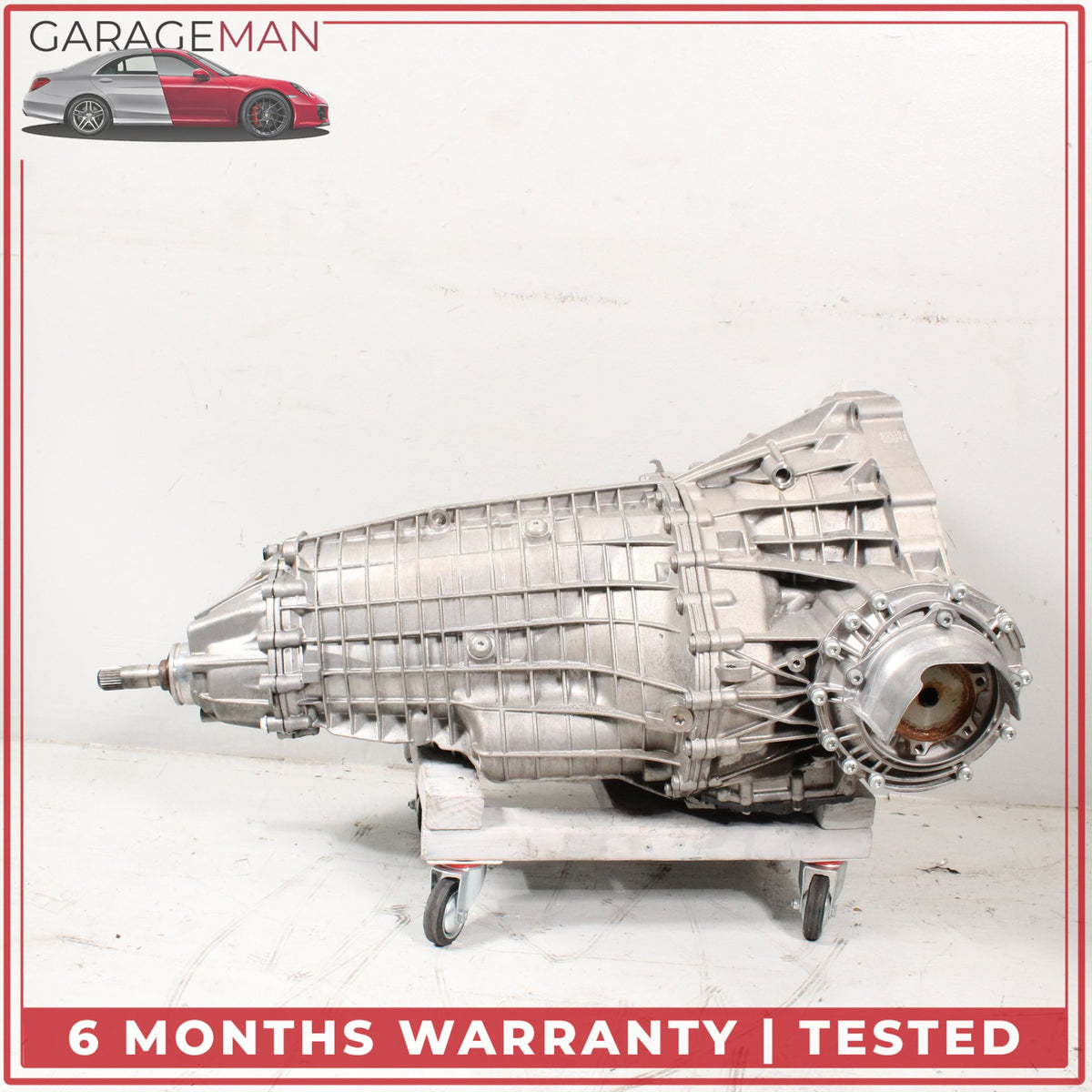 2019 Audi A5 F5 AWD 2.0L Automatic Transmission Assembly Code TCC 73k OEM