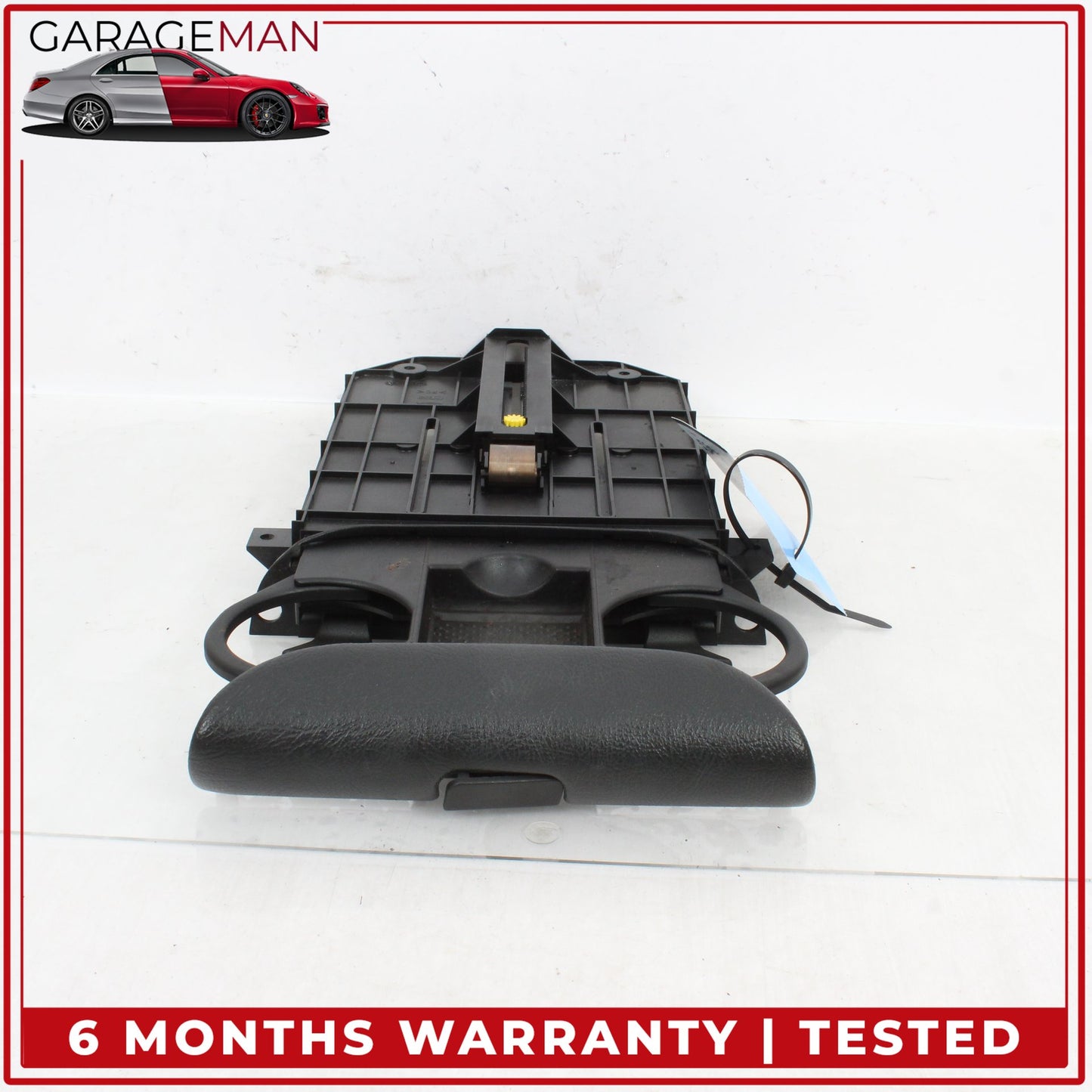 1997-2004 Mercedes R170 SLK320 SLK230 Front Center Console Dual Cup Holder OEM