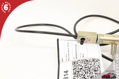 2003-2012 Mercedes R230 SL550 Left Side Load Assist Cylinder 2308001472 OEM