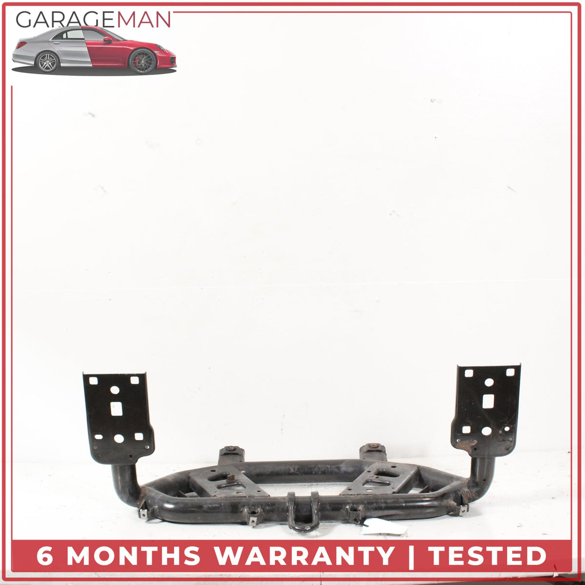 2006-2012 Range Rover L322 Front Bumper Tow Hitch Subframe 6H428A316AA OEM