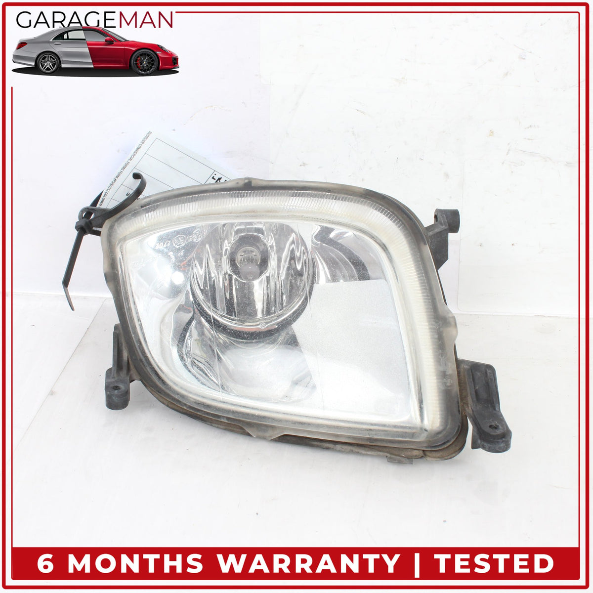 2003-2010 Porsche Cayenne 955 957 Front Left Side Fog Light Lamp 7L5941699 OEM