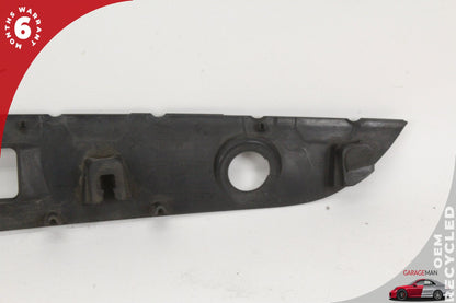 2010-2016 Mercedes W212 E350 Rear Trunk Deck Lid Handle Trim Cover 2127401893