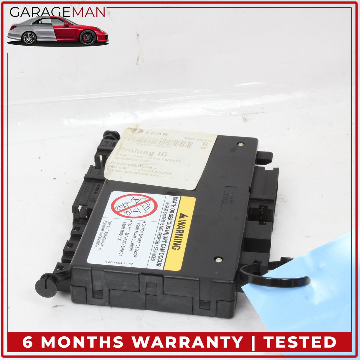 2008-2020 Mercedes C207 E400 Coupe Front Right Side Seat Control Module Unit OEM