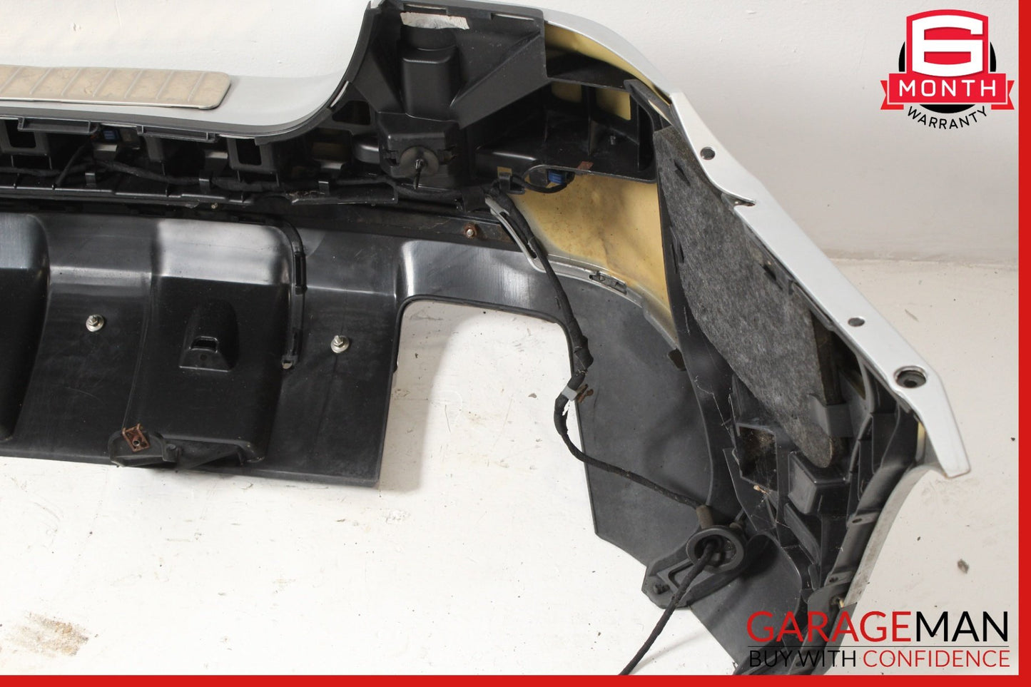 2006-2008 Mercedes W164 ML500 SUV Base Rear Bumper Cover 1648854225 OEM