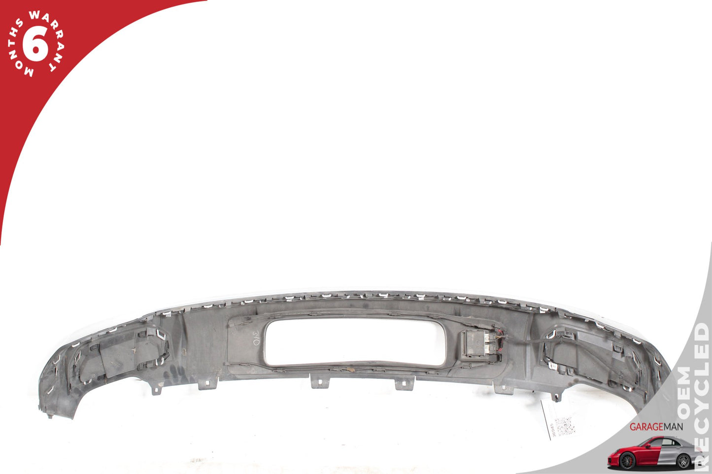 2018-2024 Audi Q5 Rear Lower Bumper Cover Valance Diffuser 80A807521K OEM