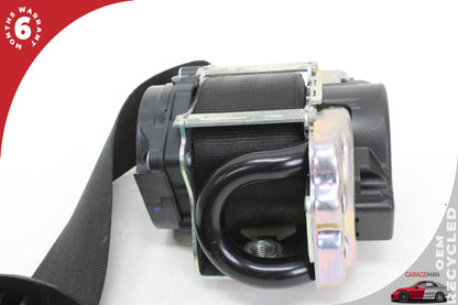 2016-2020 Jaguar XF X260 Front Left Driver Side Seat Belt Black 632755000 OEM