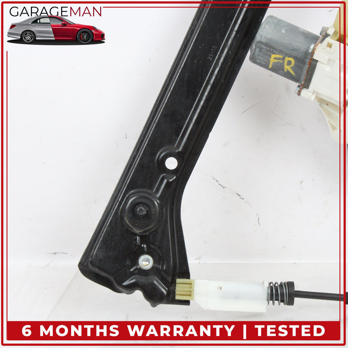 2014-2021 BMW 230i F22 Coupe Front Right Window Regulator w/ Motor 7292120 OEM