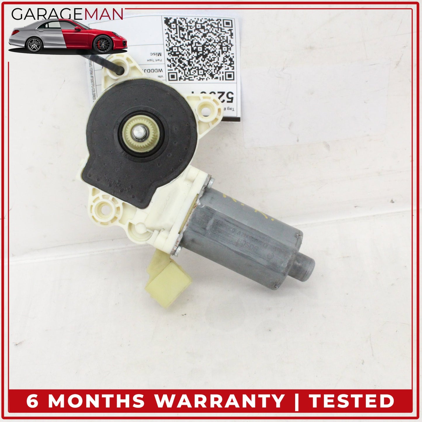 2006-2011 Mercedes W219 CLS550 Front or Rear Right Window Regulator Motor OEM