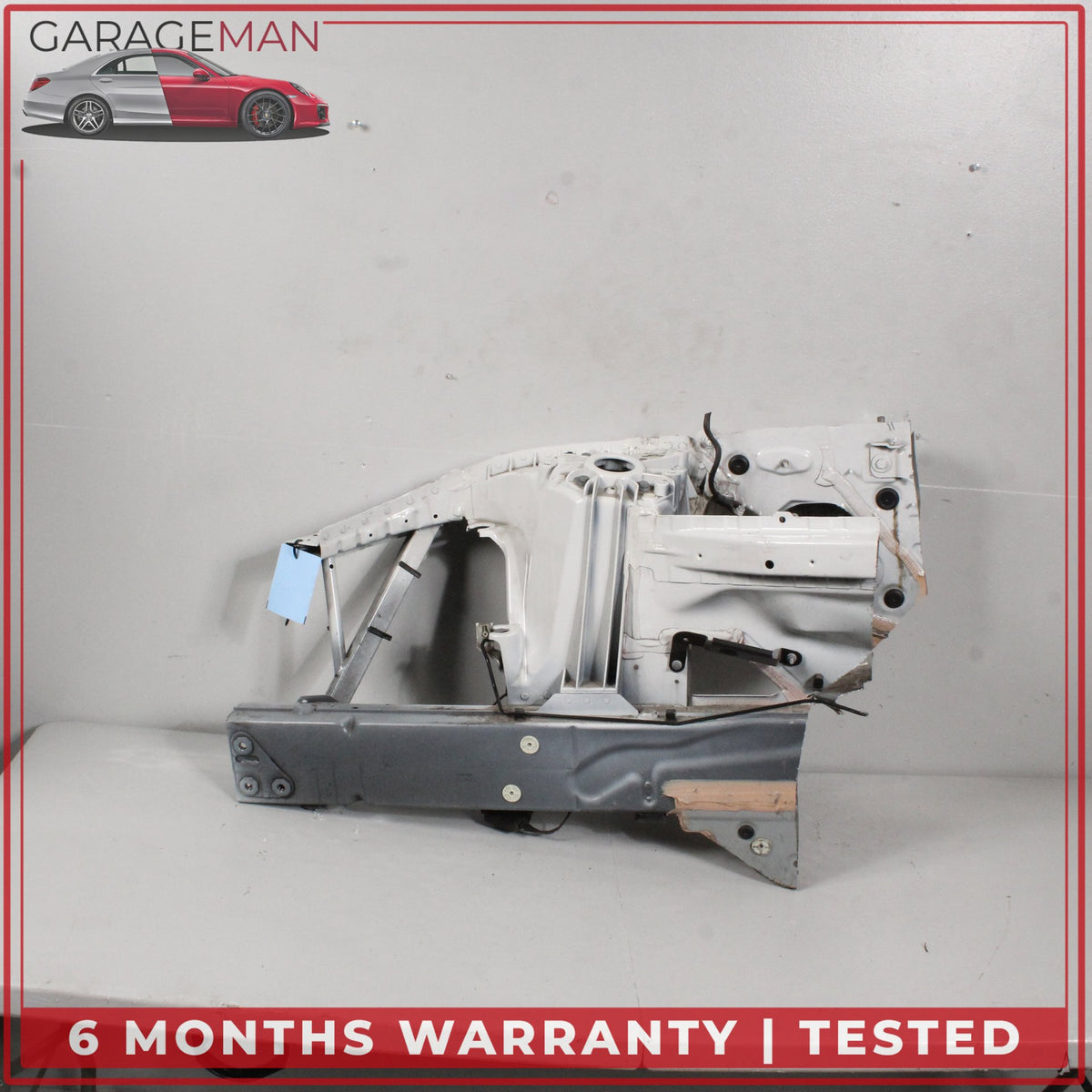 2019-2026 BMW Z4 G29 Front Right Quarter Fender Apron Frame Rail Cut OEM
