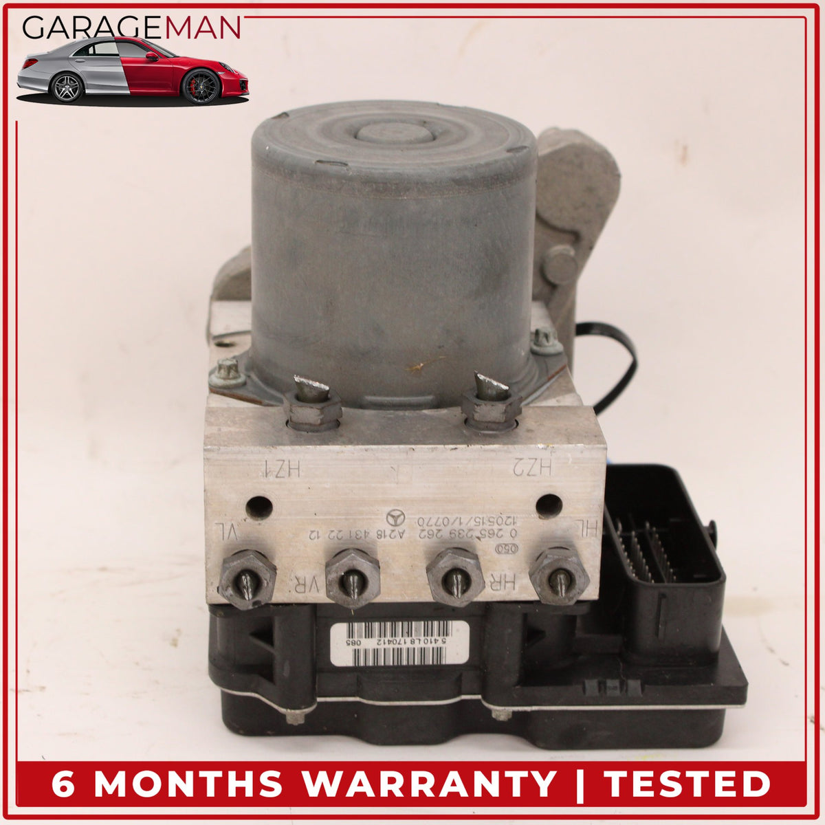 2010-2014 Mercedes C207 E550 ABS Anti Lock Brake Pump Module 2184312212 OEM