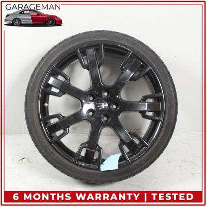 2008-2019 Maserati GranTurismo Front Wheel Rim w/ Tire 8.5JX20H2 ET52 238208 OEM