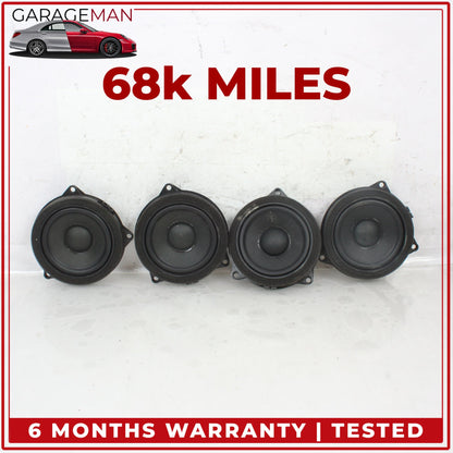 2018-2024 BMW X3 X4 G01 G02 Front and Rear Side Door Audio Sound Speaker Set OEM