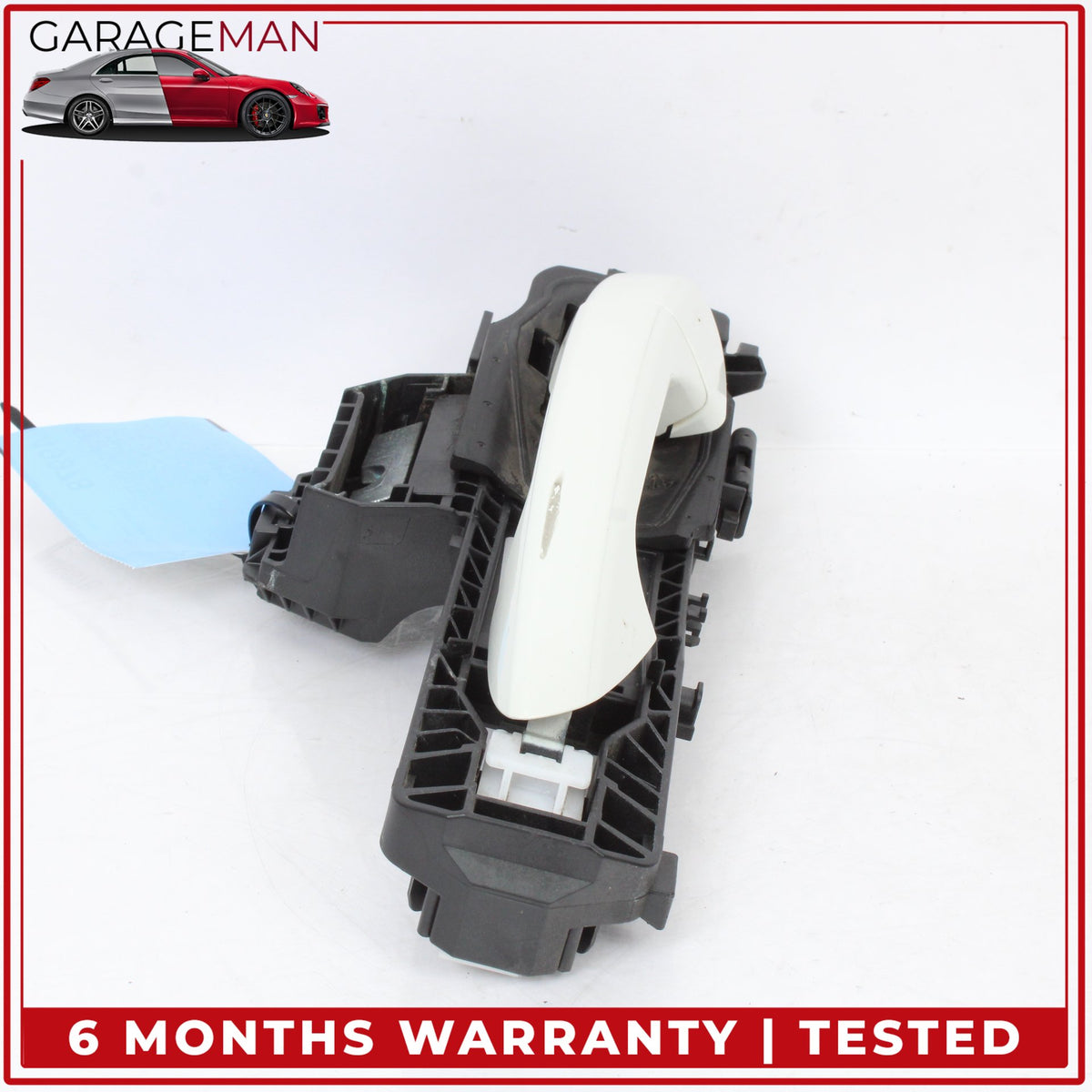 2015-2020 Mercedes X156 GLA250 Front Right Side Exterior Door Handle White OEM