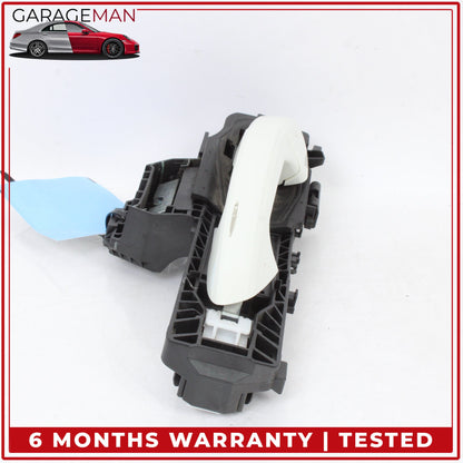 2015-2020 Mercedes X156 GLA250 Front Right Side Exterior Door Handle White OEM