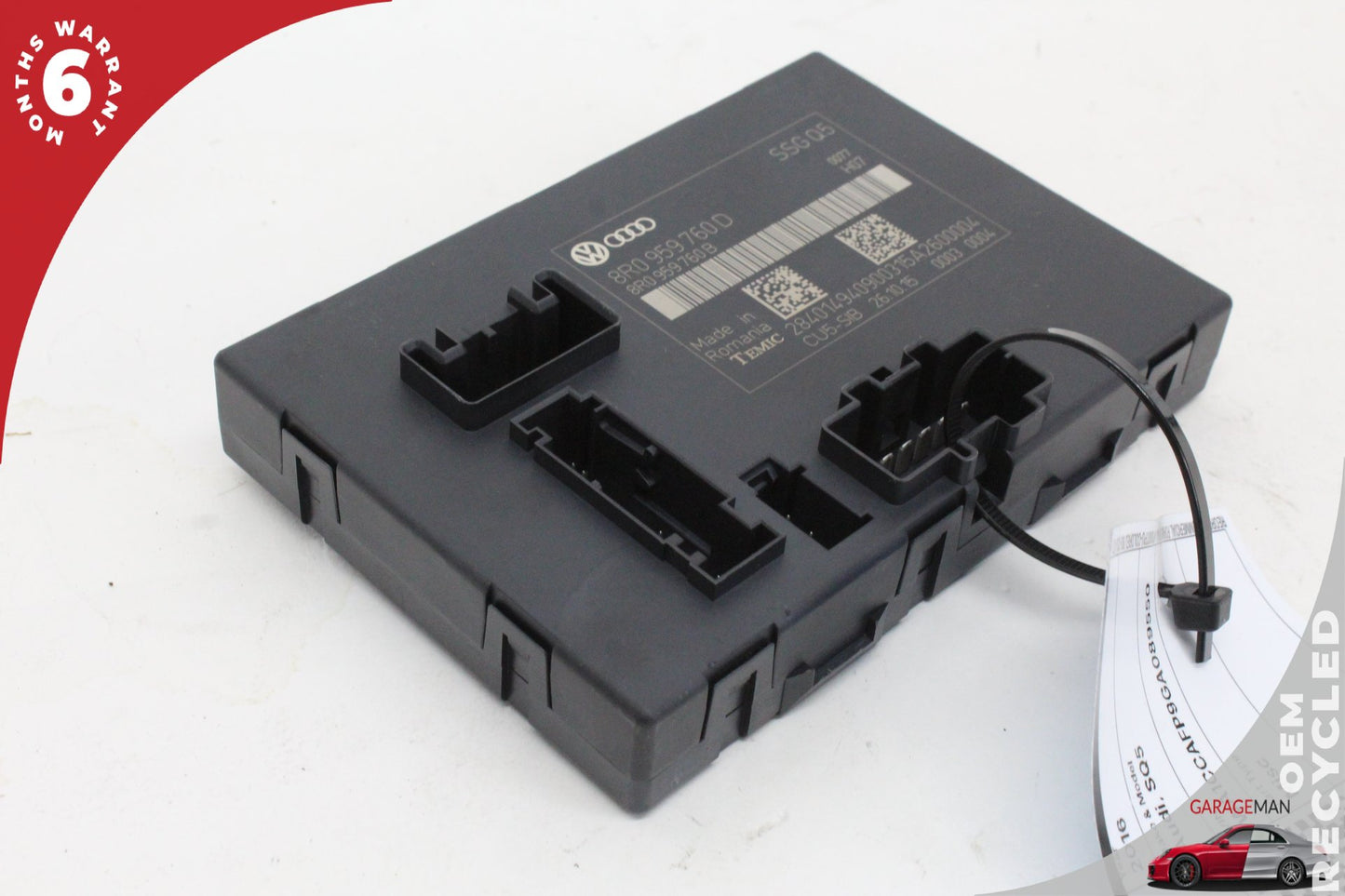 13-17 Audi SQ5 8R SUV Front Left Seat Control Module 8R0959760D OEM