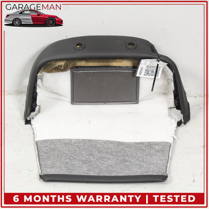 2013-2019 BMW 650i F06 AWD Front Left Side Seat Back Cover 7280667 OEM